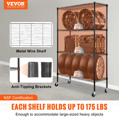 4 Adjustable Storage Shelves Bookshelf, Item Height: 74"/188 cm
Item Length: 47.2"/120 cm