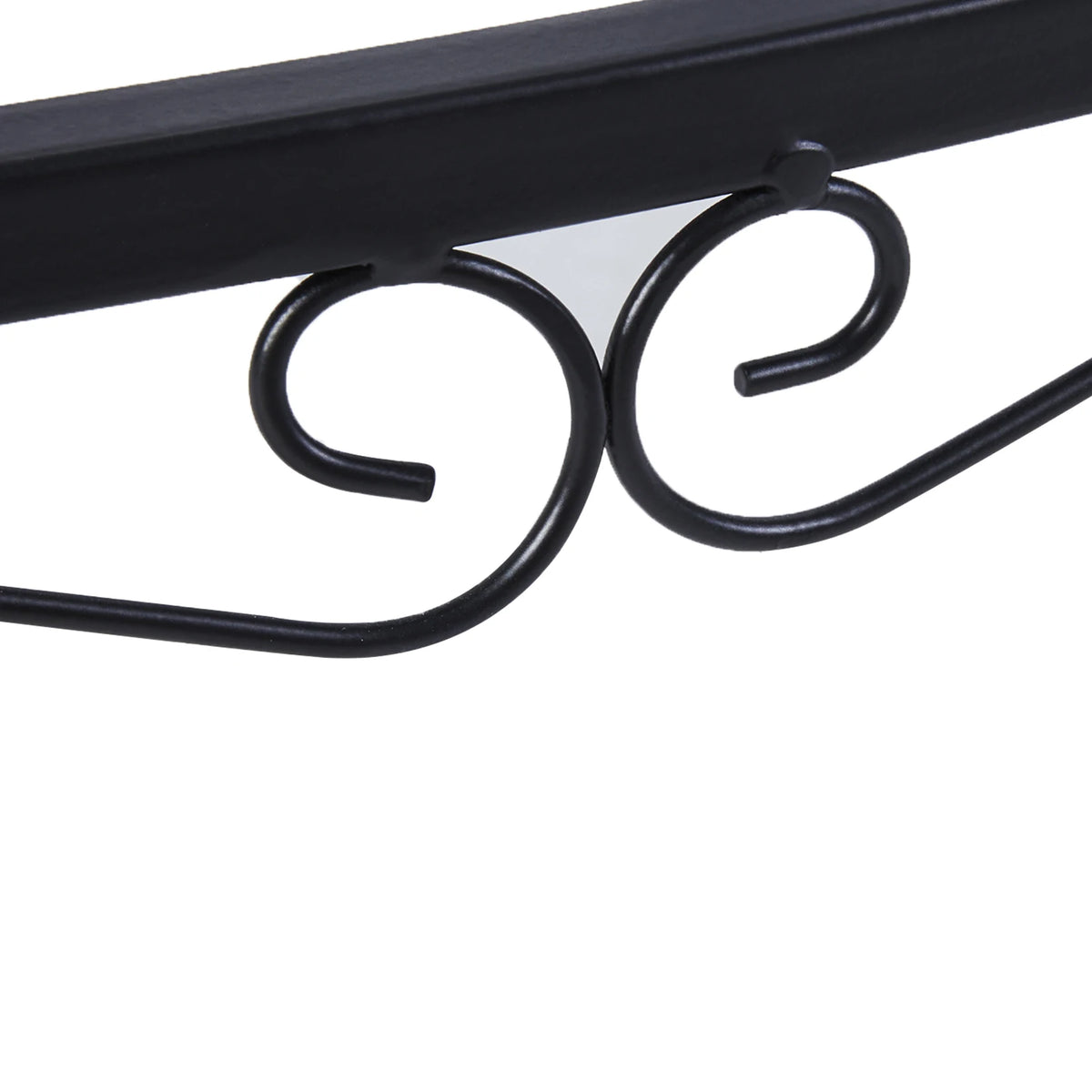 3-Tier Metal Corner Plant Stand for Indoor Outdoor, 22.2x23 inch's