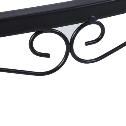 3-Tier Metal Corner Plant Stand for Indoor Outdoor, 22.2x23 inch's