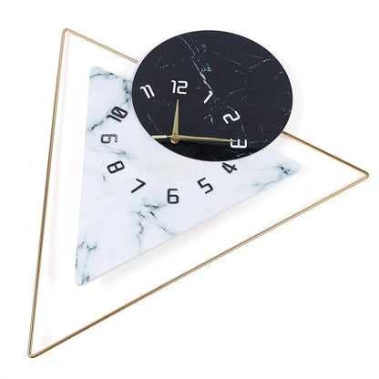 Wall Clock Hanging Wall Art, W 20.5 Inches H 22.5 inches.....