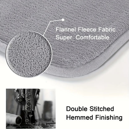 Kitchen Runner Flannel Carpet Cozy Floor Mat