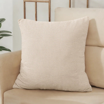 40x40 45x45 50x50 Solid Color Pillow Cover, Pillowcase