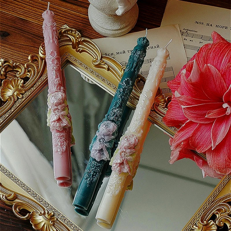 10 In Long Candles for Scented Wedding Candles