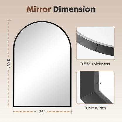 30"x38" Arched Bathroom Mirror....