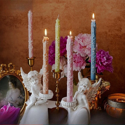 10 In Long Candles for Scented Wedding Candles
