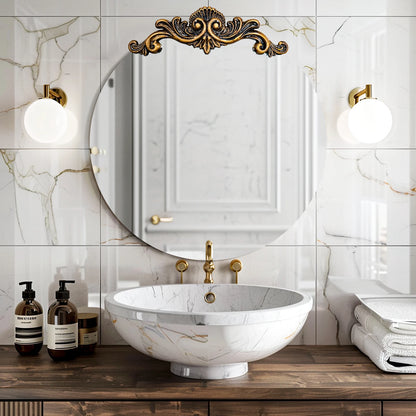 Oval Vintage Mirror , Arched Mirror, Wall Mounted....