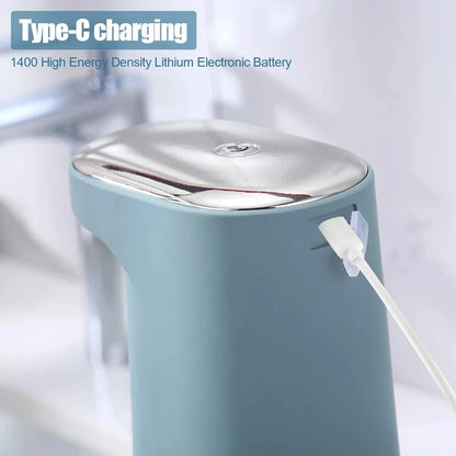 Automatic Soap Dispenser USB Rechargeable Foaming Touchless...
