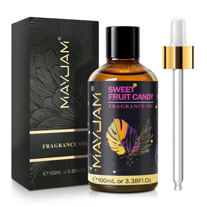 3.3 Oz. Fragrance Oil Coconut & Vanilla White Musk, Sea Breeze, Baby Powder, Dragons Blood, Sweet Tobacco, Freesia for Diffuser, Humidifier Strawberry, Watermelon, Cherry, Coconut, Cranberry, Fruit Essential Oil...