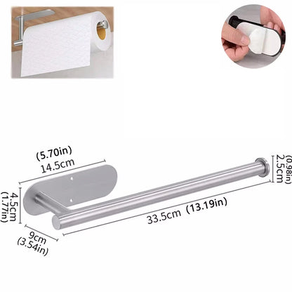 Under Cabinet Paper Towel Holders Adhesive Hold