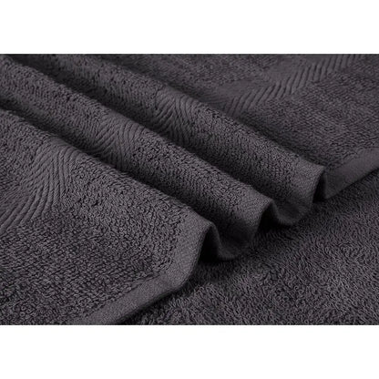 6-Pack Cotton Bath Towels Set: Quick Dry, Absorbent, Lightweight, 27x54 - Beige, White, Grey, Sky Blue, Sage Green, Navy......
