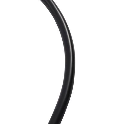 Stainless Steel Shower Curtain Rail L Shape No Drilling Rail Corner, Telescopic Rod with Shower Curtain Rings.....