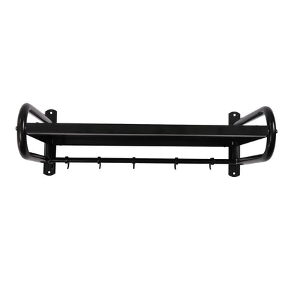 Microwave Oven Carbon Steel Wall Shelf Heavy Duty Commercial or Household