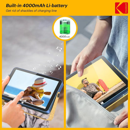 Kodak WiFi Digital Picture Frame 10.1 inch with 16GB Built-in Memory,1280 * 800 Touch Screen Cloud 2.4GHz ...