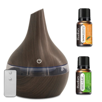 10 Oz. 6 Inch, Diffuser with Remote, 7 Color LED, Humidifier USB Charge, Auto Shut Off......