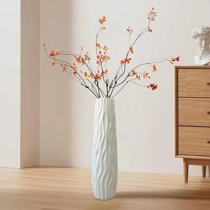 Large Tall Simple Plastic Flower Vase
