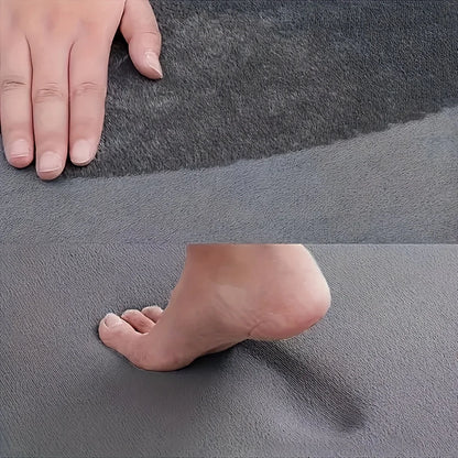 Thick Absorbent and Plush Bathroom Mat  Non-Slip