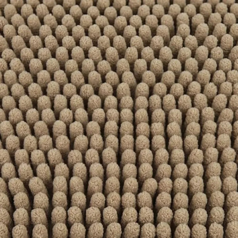 Rugs, Bath Mats, Non Slip with Rubber Backing, Machine Washable