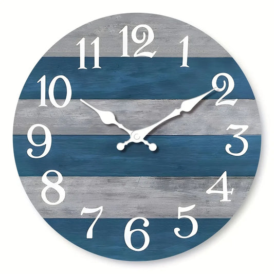 10-16 Inch Wooden Wall Clock, AA Batter Not Included.....