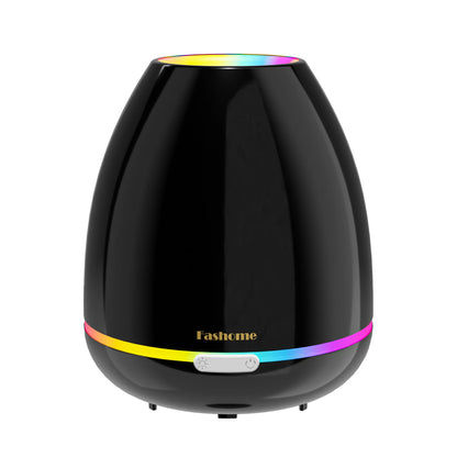 Essential Oil Diffuser, 10 Oz  Small Humidifier With 7 Color LED Lights, Fragrant Oil Humidifier, 3 Timer Auto-Shut Off, 2 Colors.....