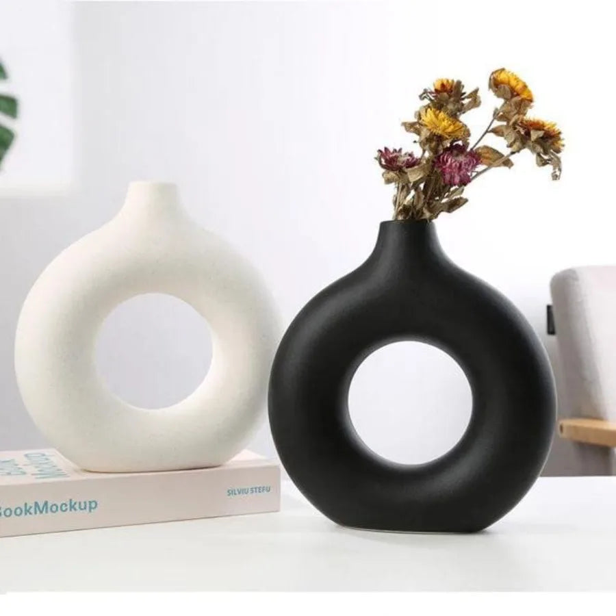 Ceramic Vases for Pampas Grass, Water