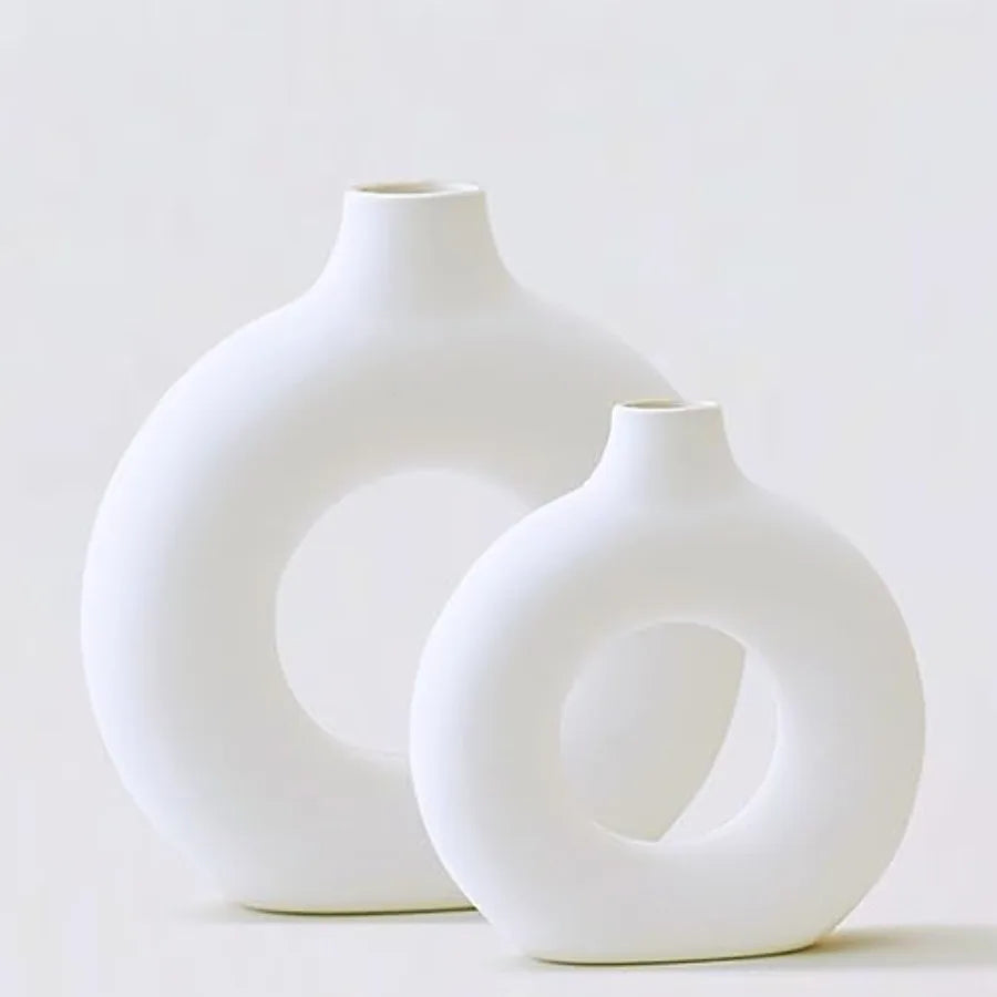 Ceramic Vases for Pampas Grass, Water