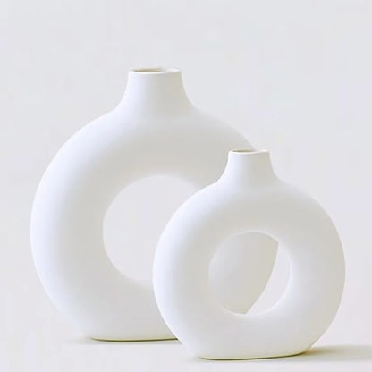 Ceramic Vases for Pampas Grass, Water