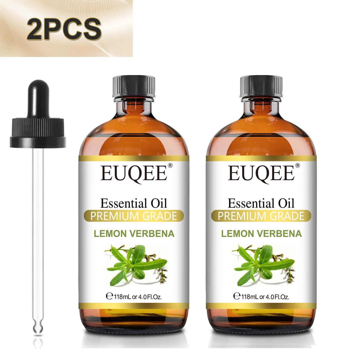 2PCS Premium Essential Oil Gift Set, 4 Oz. Myrrh Spearmint Catnip, Lavender, Oil For Diffuser....