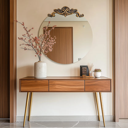 Oval Vintage Mirror , Arched Mirror, Wall Mounted....