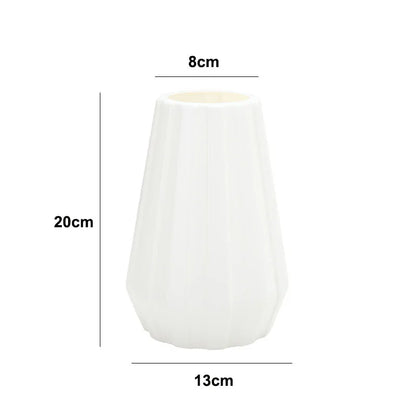 Plastic Vase for Flower Arrangements