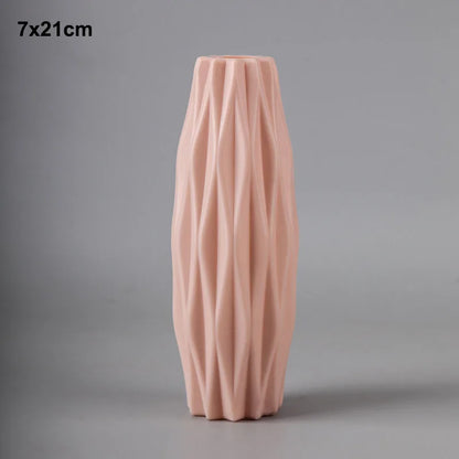 Plastic Vase for Flower Arrangements