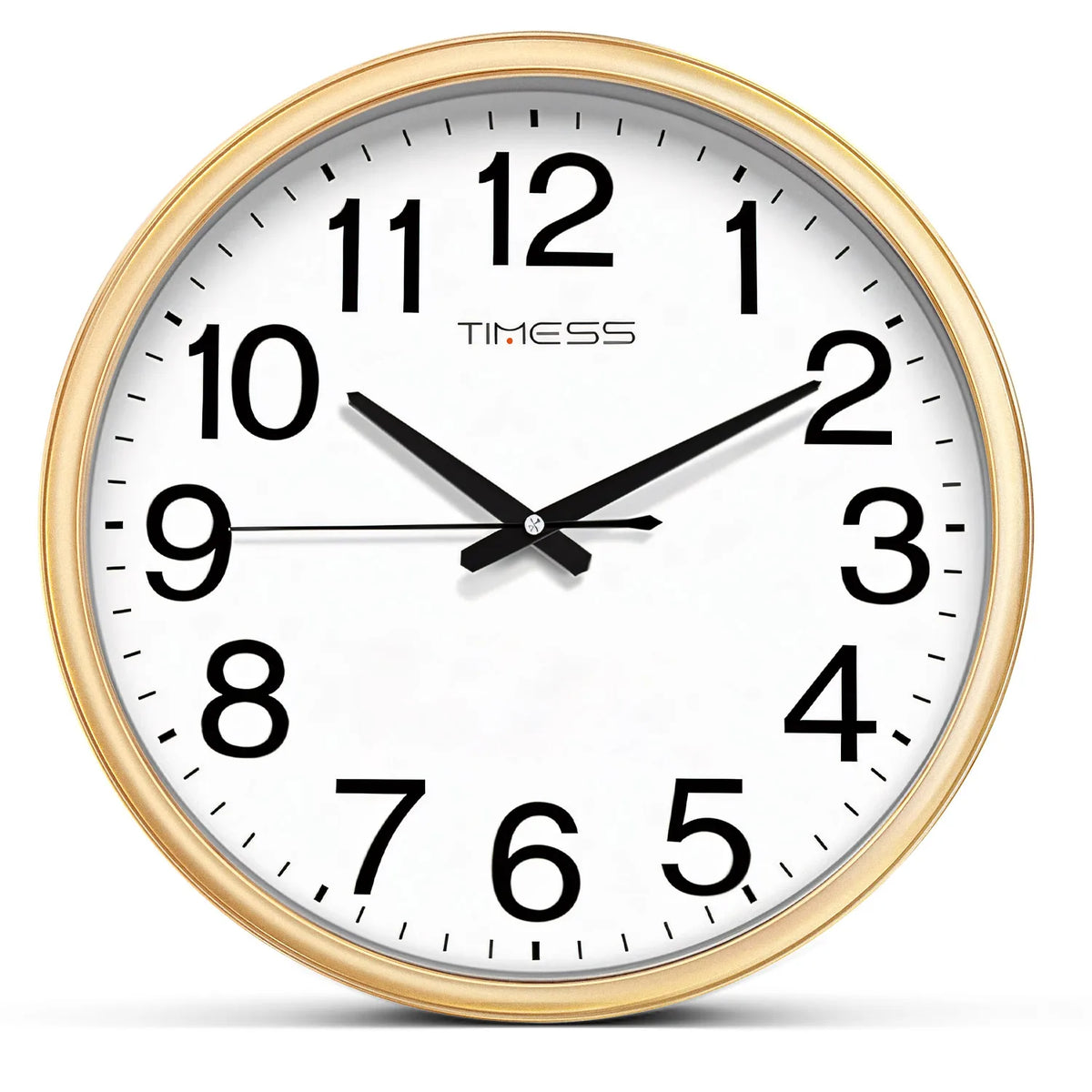 13-inch Wood Grain Wall Clock, Perpetual Calendar, 8 Colors, AA Battery Needed.....
