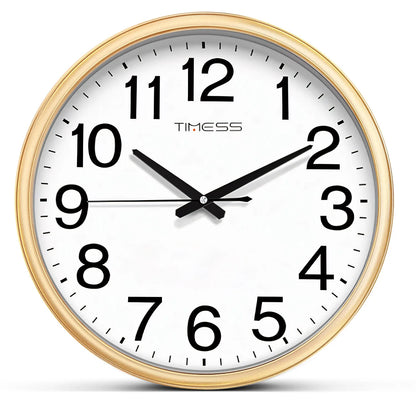 13-inch Wood Grain Wall Clock, Perpetual Calendar, 8 Colors, AA Battery Needed.....