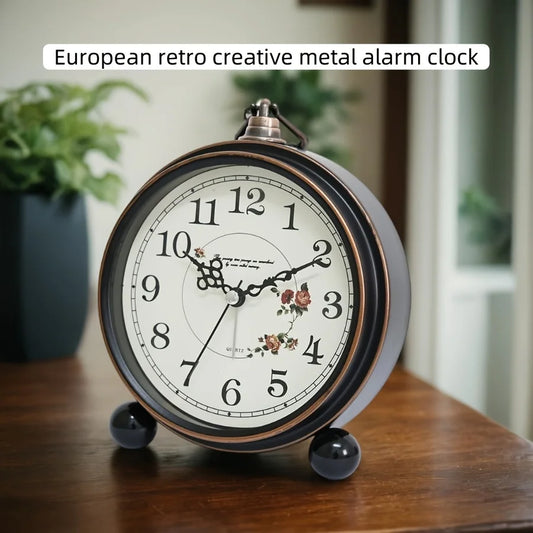 metal retro alarm clock, 3 Styles.....