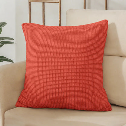 40x40 45x45 50x50 Solid Color Pillow Cover, Pillowcase