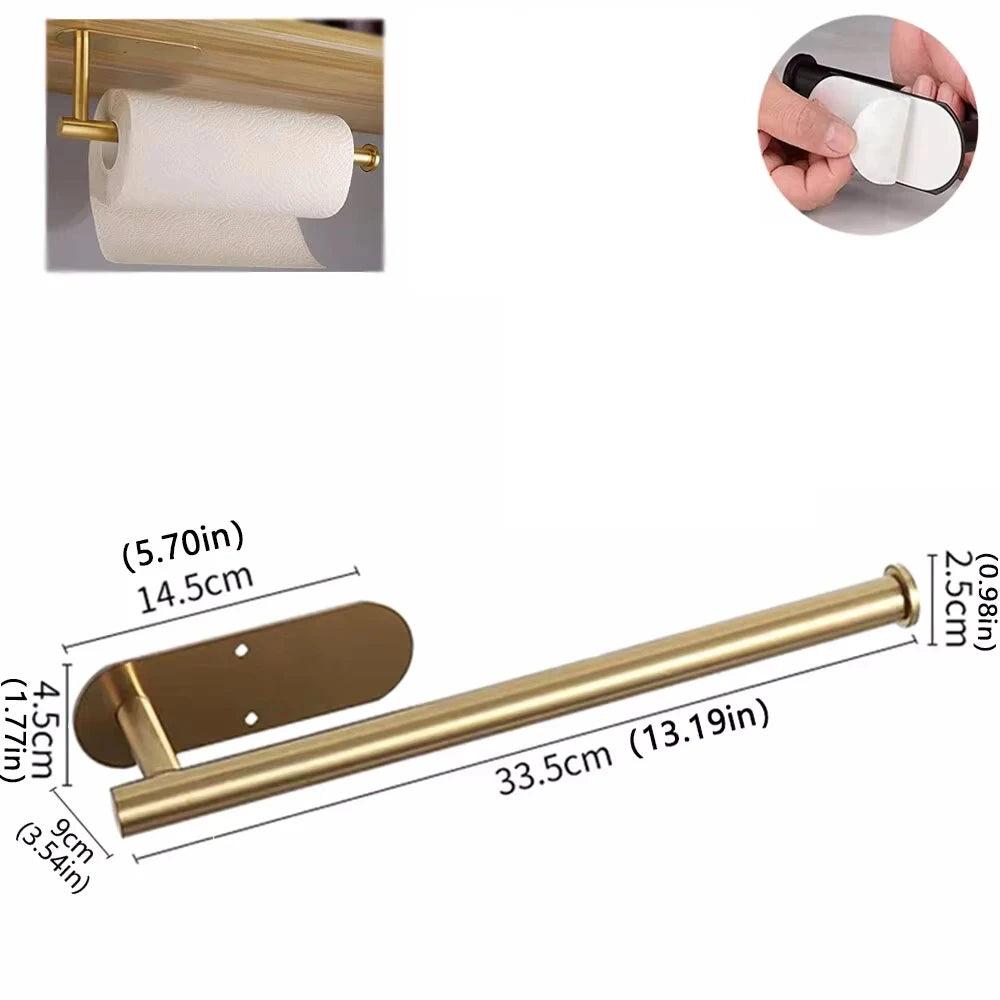 Under Cabinet Paper Towel Holders Adhesive Hold