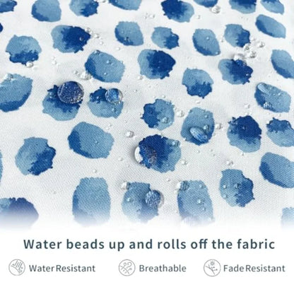 Pack of 2 Waterproof Indoor Outdoor Throw Pillow sets....