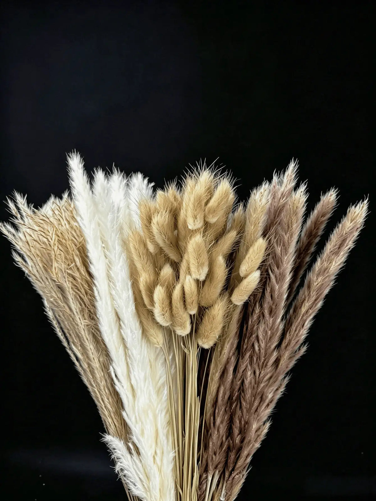 10/20/30pcs White Artificial Pampas Grass 17.3/Inch