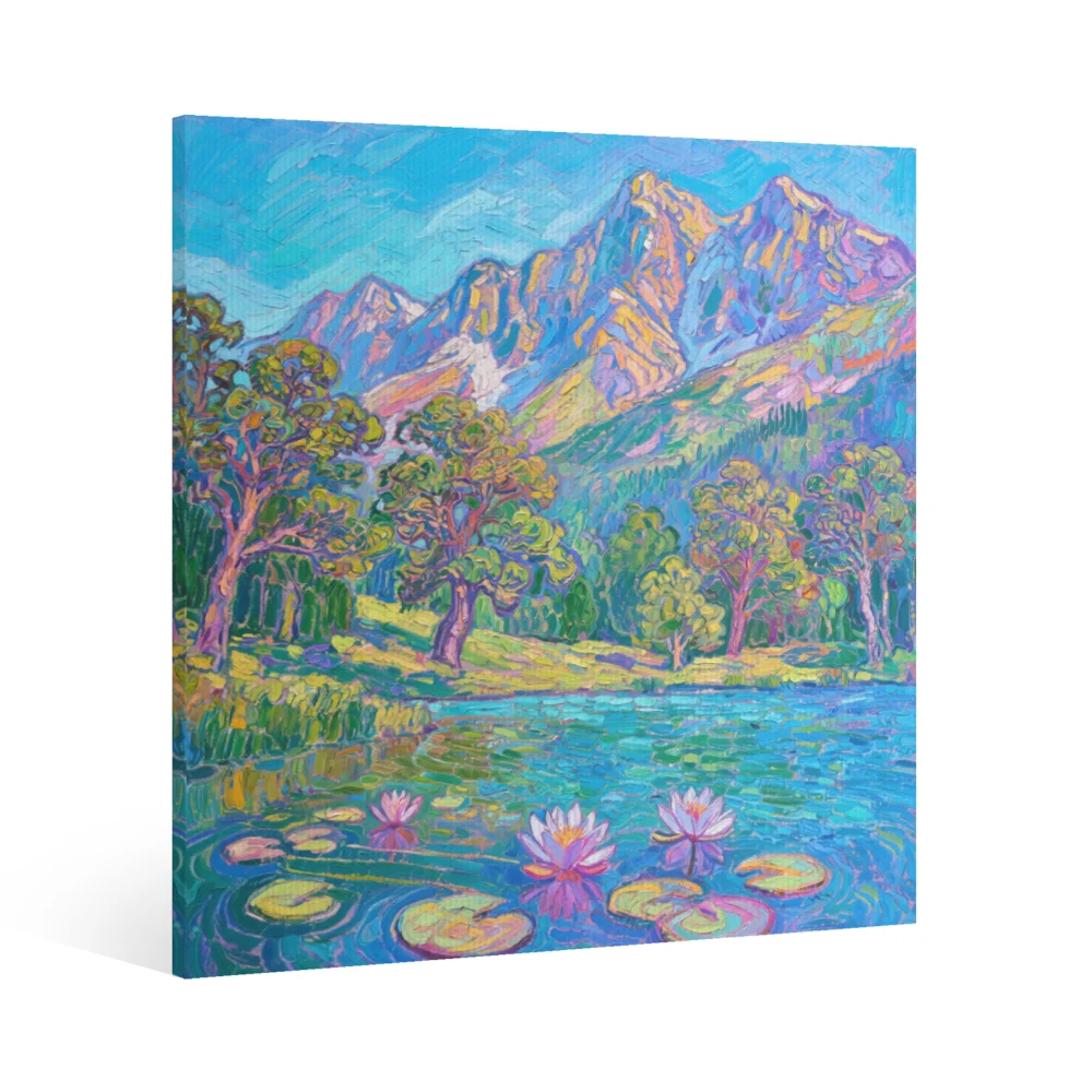 The Four Seasons Canvas Oil Painting HD Print Wall Art, Many Different Sizes....