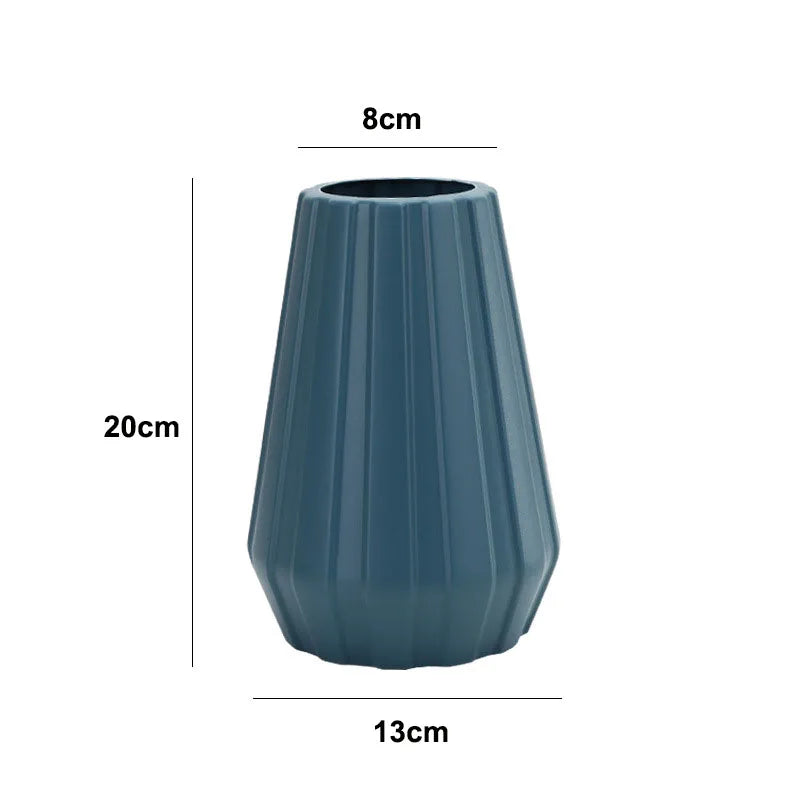 Plastic Vase for Flower Arrangements