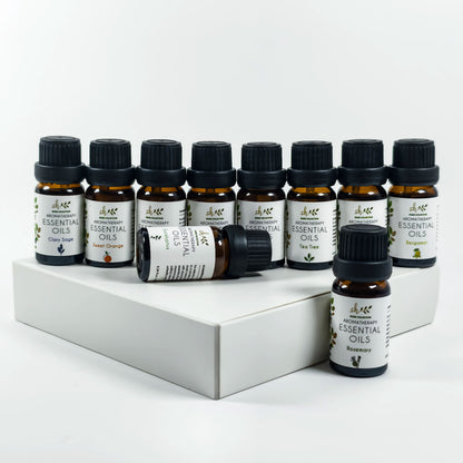10Pcs & 6pcs Essential Oil Gift Set, for Diffuser, Humidifiers, Skin Care, Massage, Fragrance....