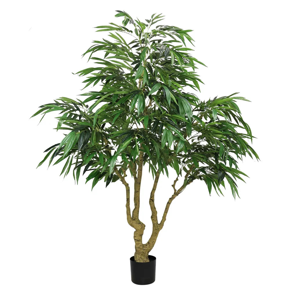 7FT Artificial silk willow Tree, Indoor