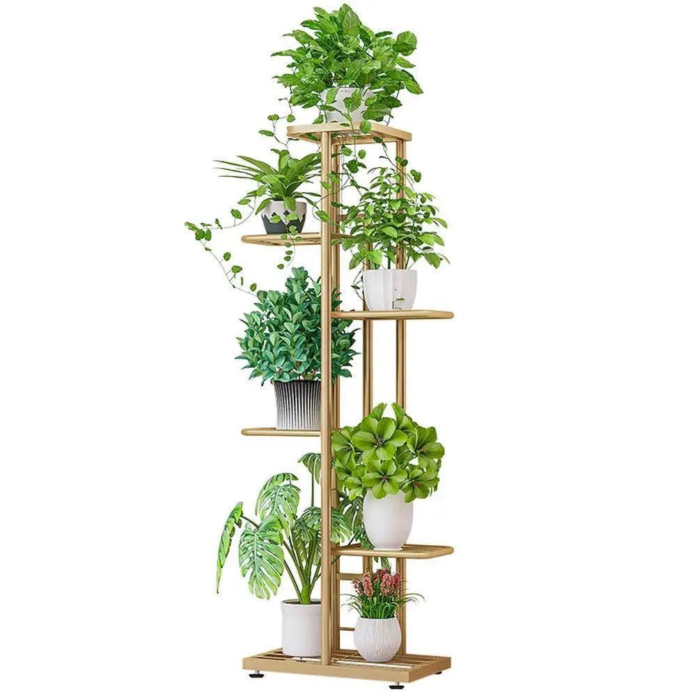 6 Tier Plant Stand, 7 Potted Indoor Tall Plant Holders,