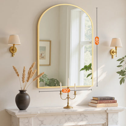 30"x38" Arched Bathroom Mirror....