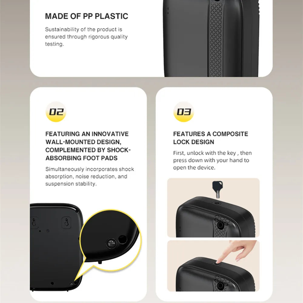 Home Fragrance Aroma Diffuser 1000m³ Coverage Free Essential Oil 13 Oz Capacity Bluetooth APP Control Electronic Aromatic Machine
