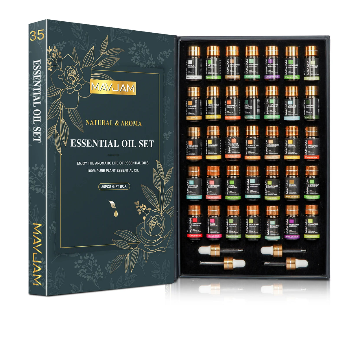 35pcs/set Essential Oils For Humidifier, Diffusers....