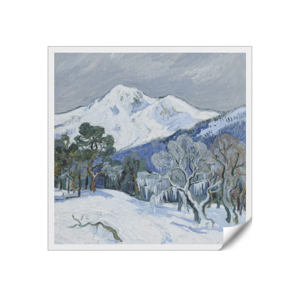 The Four Seasons Canvas Oil Painting HD Print Wall Art, Many Different Sizes....