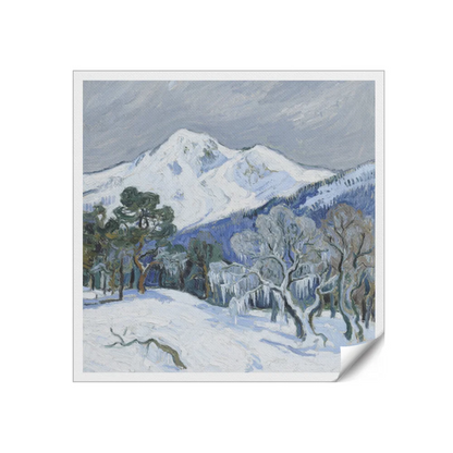 The Four Seasons Canvas Oil Painting HD Print Wall Art, Many Different Sizes....
