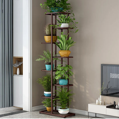 8 Tier Metal Plant Stand, Multiple Flower Pot Holder...
