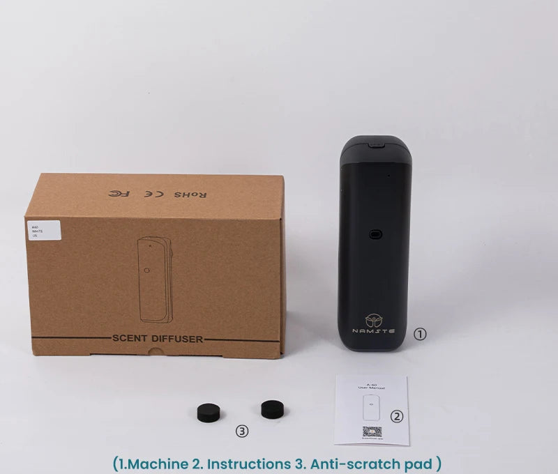 10 Oz Aromatic Oil Diffuser Bluetooth Fragrance Diffuser, Plug In. Aroma Oil Diffuser, 2 Colors.....