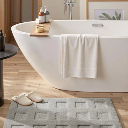 Bathroom Rugs Non Slip, Machine Washable, Absorbent
